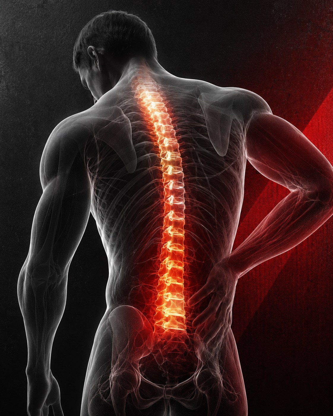 Spine and back visual